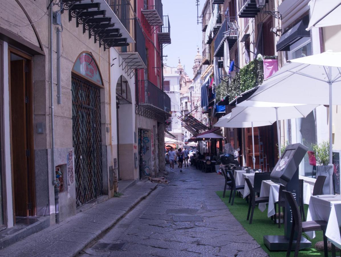 Via Pannieri Apartament Palermo Ngoại thất bức ảnh